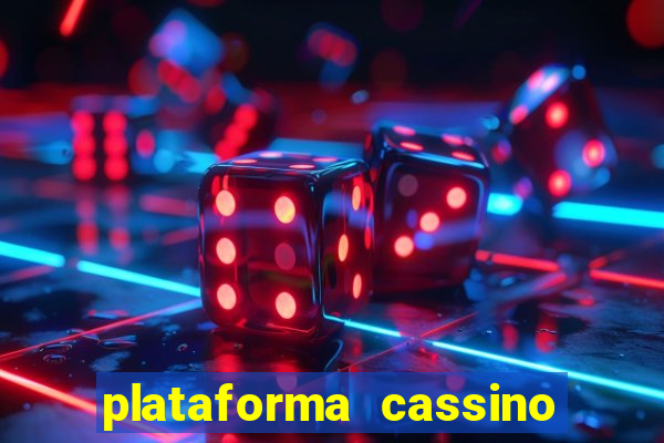 plataforma cassino que paga no cadastro